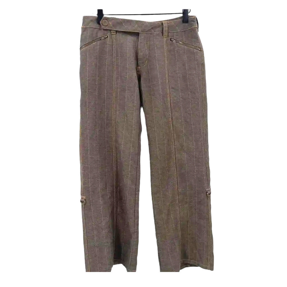 URBAN Outfitters Plaid Trouser Pants Pull-On Gray Size 1